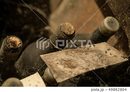 a wine cellar with bottles a wine cellar with bottles 49862804