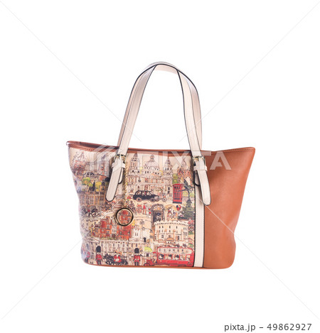 bag or women bag with concept on background. bag or women bag with concept on background. 49862927