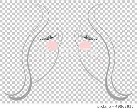 まつエク素材4 49862935