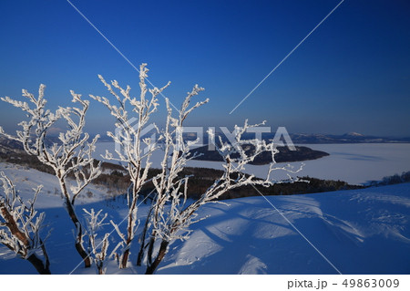 美幌峠の雪景色(北海道) 美幌峠の雪景色(北海道) 49863009
