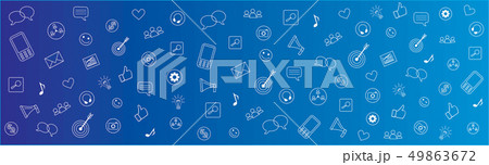 Social Media Marketing  concept 49863672