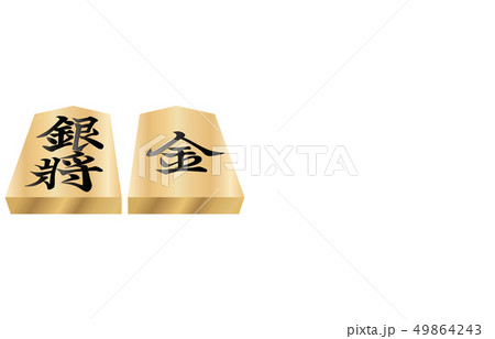 将棋駒立体両面銀将 将棋駒立体両面銀将 49864243