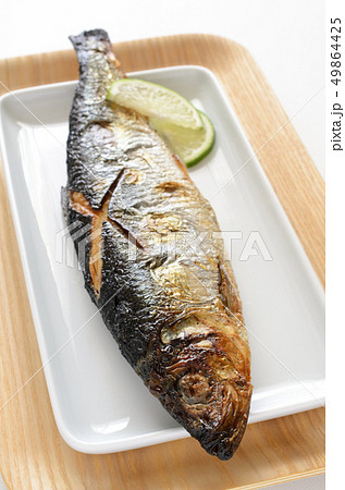 ニシンの塩焼き ニシンの塩焼き 49864425