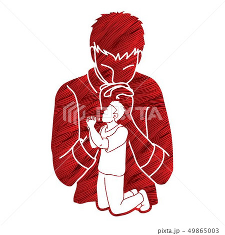 Prayer, Christian praying ,Praise God, Worship   49865003