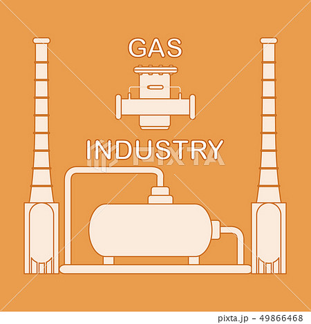 Gas processing plant Gas filter. Gas processing plant Gas filter. 49866468