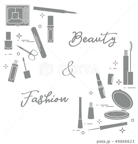 Decorative cosmetics Accessories for nail care. 49866623