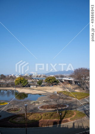 前橋公園 さちの池 群馬県 前橋公園 さちの池 群馬県 49866943