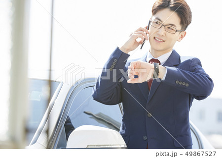 男性 ビジネスマン 男性 ビジネスマン 49867527