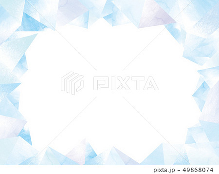 氷　背景イラスト 49868074