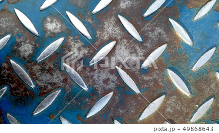 Rusty metal texture. Grunge rustic background. 49868643