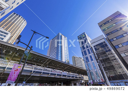 中目黒駅前の風景 49869072