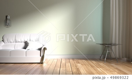 Room interior - Scandinavian style 49869322