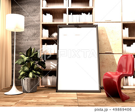 Modern Room Scandinavian Style Modern Room Scandinavian Style 49869406