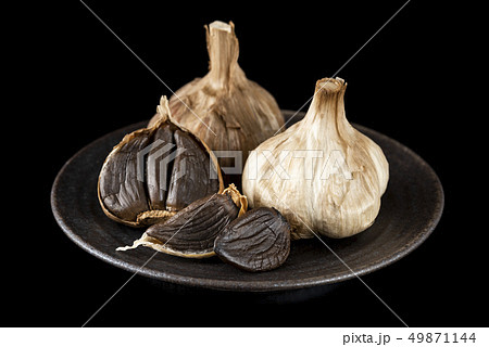 黒にんにく 黒バック 49871144