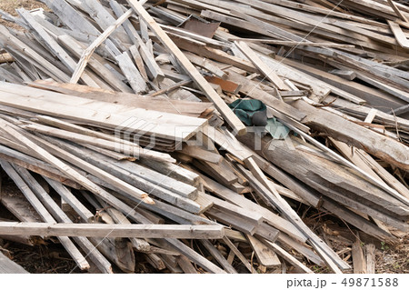 廃材 49871588