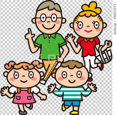 4人家族 4人家族 49872073