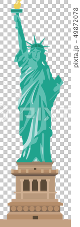 自由の女神 49872078