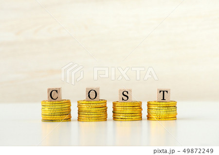 コストのアップダウン 49872249