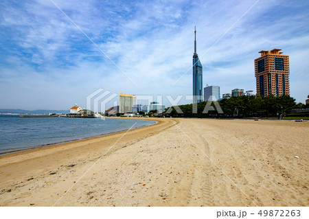 シーサイドももちからの風景 49872263