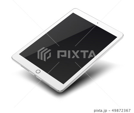 Tablet pc computer 49872367