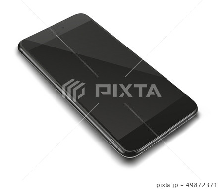 Realistic smart phone. 49872371