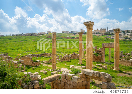 Church of Saints Cosmas and Damianus in jerash 49872732