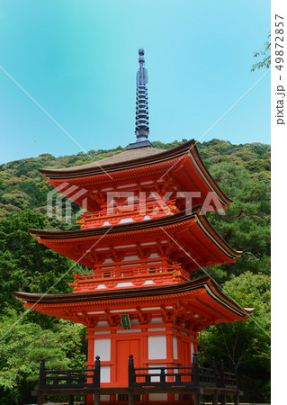 清水寺 子安の塔 清水寺 子安の塔 49872857