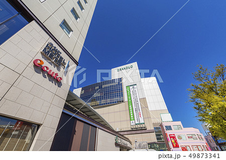 立川駅南口の風景 立川駅南口の風景 49873341