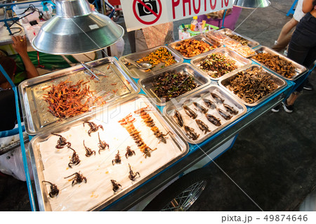 Bangkok Street Food Bangkok Street Food 49874646