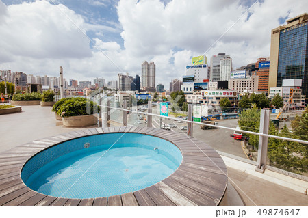 View of Seoullo 7017 Sky park View of Seoullo 7017 Sky park 49874647