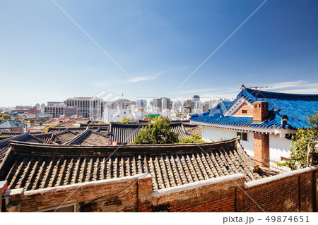 Bukchon Hanok Village in South Korea 49874651