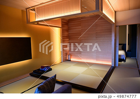 高級リゾートの和室 高級リゾートの和室 49874777