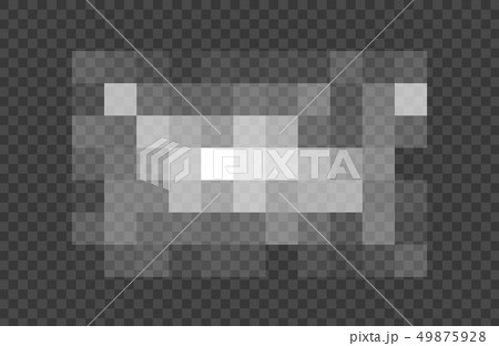 Blured grey squares censorship background. Censored picture vector illustration. Nudity prohibition Blured grey squares censorship background. Censored picture vector illustration. Nudity prohibition 49875928