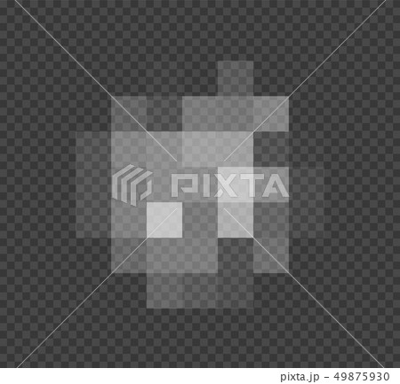 Blured grey squares censorship background. Censored picture vector illustration. Nudity prohibition 49875930