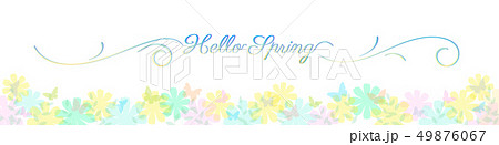 Abstract spring summer background in light pastel 49876067