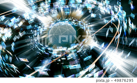 サイバー　画像群 49876295