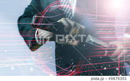 ビジネスマン ビジネスマン 49876301