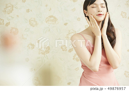 女性 ビューティー 女性 ビューティー 49876957