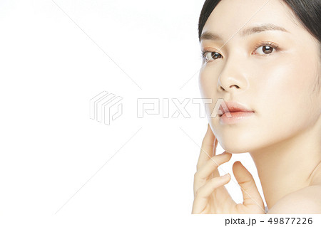 女性　ビューティー 49877226