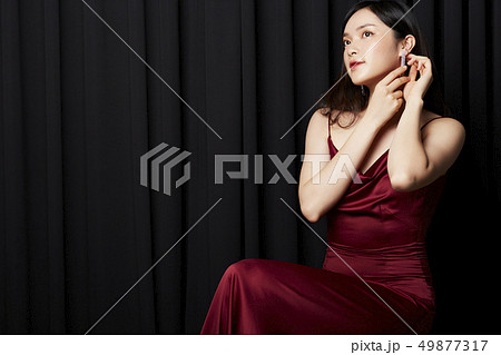 女性　ビューティー 49877317