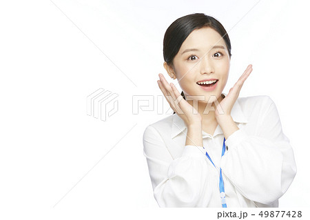 女性　ビジネスウーマン 49877428