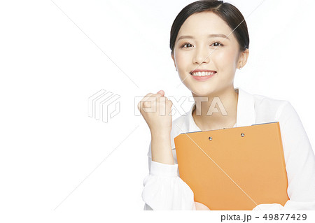 女性　ビジネスウーマン 49877429