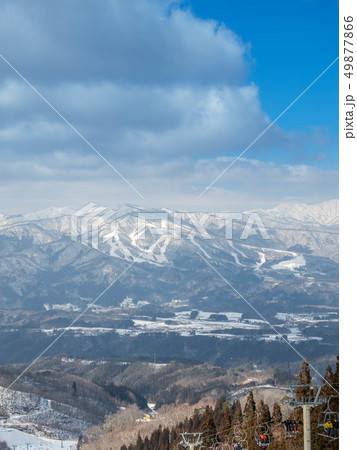 鷲ヶ岳スキー場から見た大日岳 鷲ヶ岳スキー場から見た大日岳 49877866