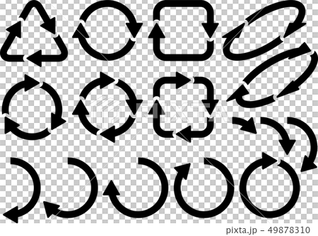 Recycling arrow 1a 49878310