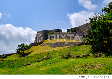 世界遺産・沖縄・勝連城址 世界遺産・沖縄・勝連城址 49878324