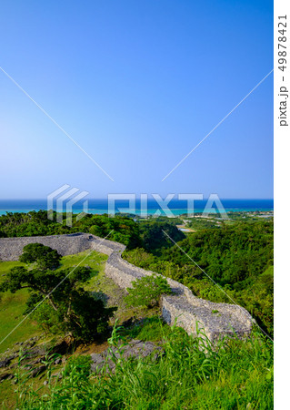 世界遺産・今帰仁城址（沖縄） 49878421