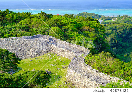 世界遺産・今帰仁城址（沖縄） 49878422