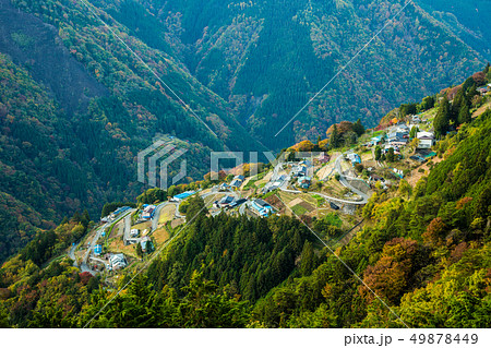 《長野県 下栗の里》下栗の里風景 《長野県 下栗の里》下栗の里風景 49878449