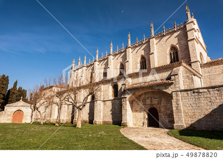 Cartuja de Miraflores monastery, Burgos, Castilla y Leon, Spain. 49878820