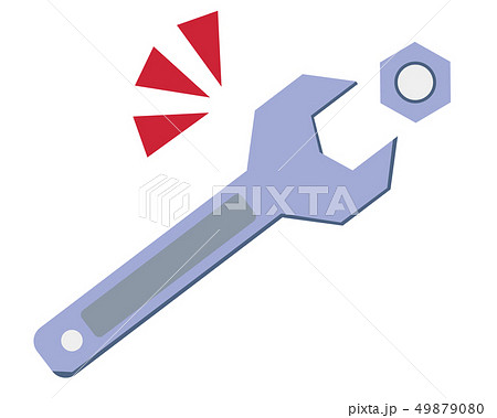 レンチ　スパナ　ナット　ボルト 49879080
